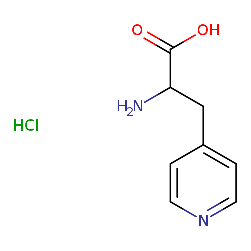 4-Pyridinepropanoic acid, α-amino-, hydrochloride (1:1)