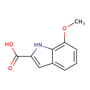 1H-Indole-2-carboxylic acid, 7-methoxy-