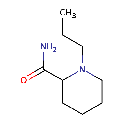 1-Propyl-2-piperidinecarboxamide