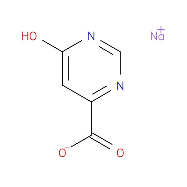 sodium 6-hydroxypyrimidine-4-carboxylate