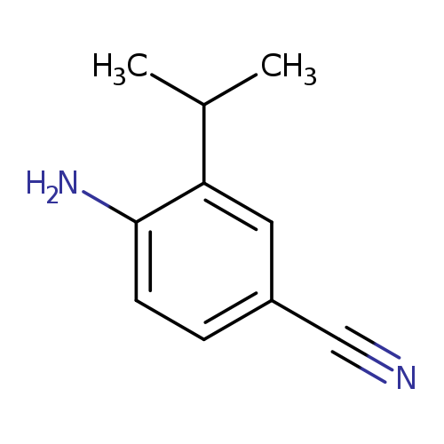 4-Amino-3-isopropylbenzonitrile