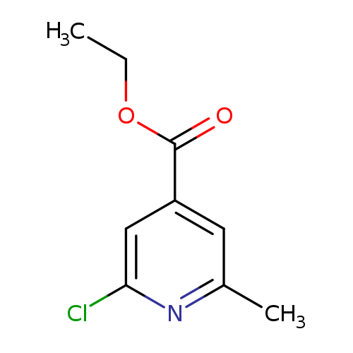 Ethyl 2-chloro-6-methylisonicotinate