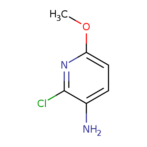2-Chloro-6-methoxypyridin-3-amine