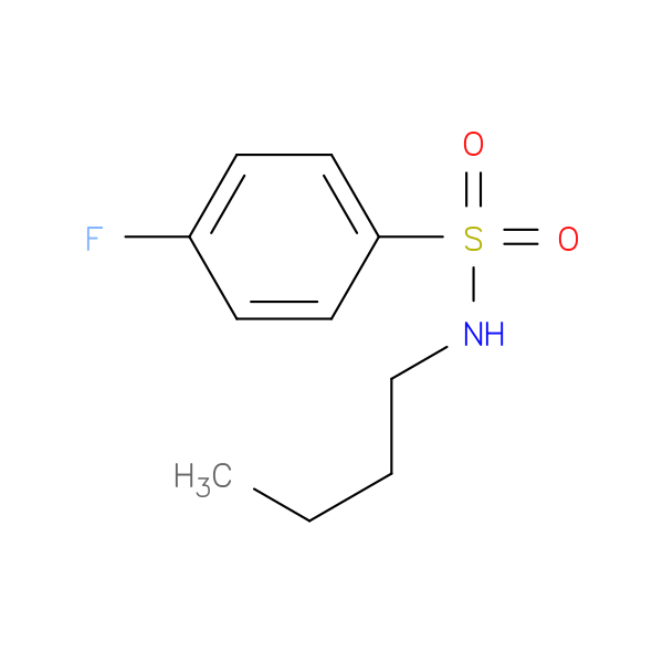 N-Butyl 4-fluorobenzenesulfonamide