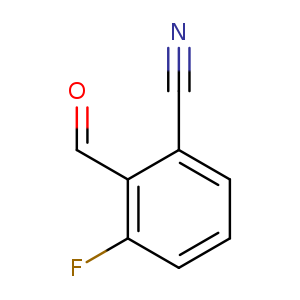 3-Fluoro-2-formylbenzonitrile