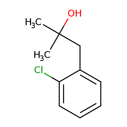o-chloro-alpha,alpha-dimethylphenethyl alcohol