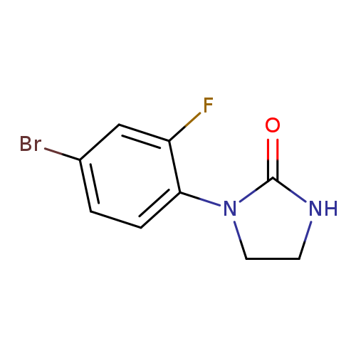 1-(4-Bromo-2-fluoro-phenyl)imidazolidin-2-one