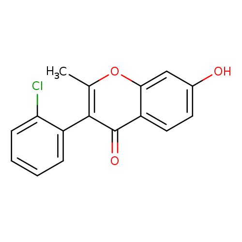 3-(2-Chlorophenyl)-7-hydroxy-2-methyl-4H-chromen-4-one