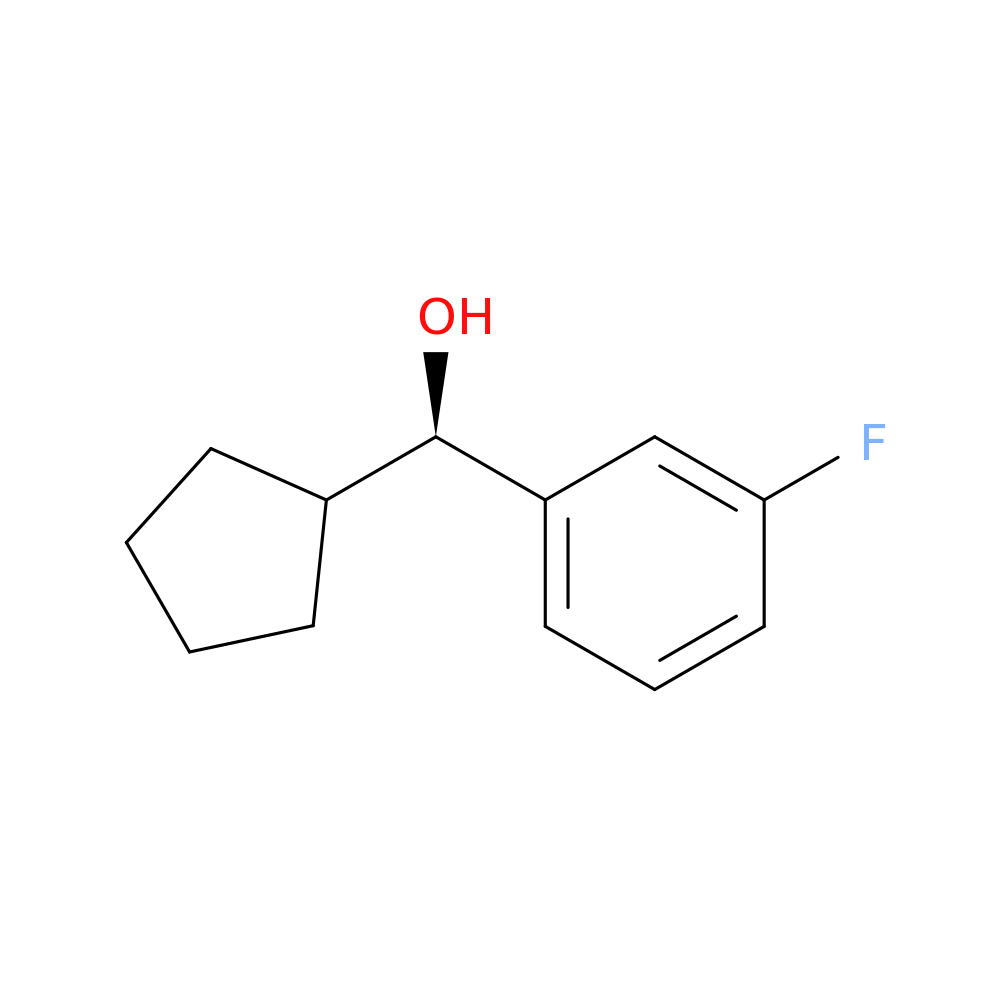 (R)-Cyclopentyl(3-fluorophenyl)methanol
