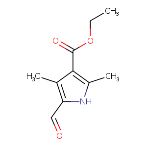 Ethyl 5-formyl-2,4-dimethyl-1H-pyrrole-3-carboxylate