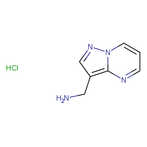 (Pyrazolo[1,5-a]pyrimidin-3-ylmethyl)amine hydrochloride