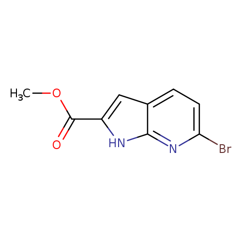 Methyl 6-bromo-1h-pyrrolo[2,3-b]pyridine-2-carboxylate