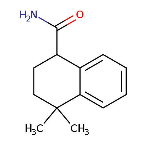 4,4-dimethyl-1,2,3,4-tetrahydronaphthalene-1-carboxamide