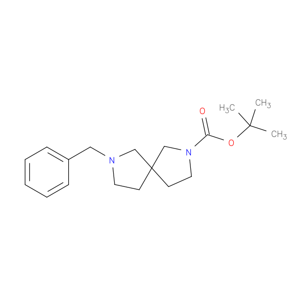 tert-Butyl 7-benzyl-2,7-diazaspiro[4.4]nonane-2-carboxylate