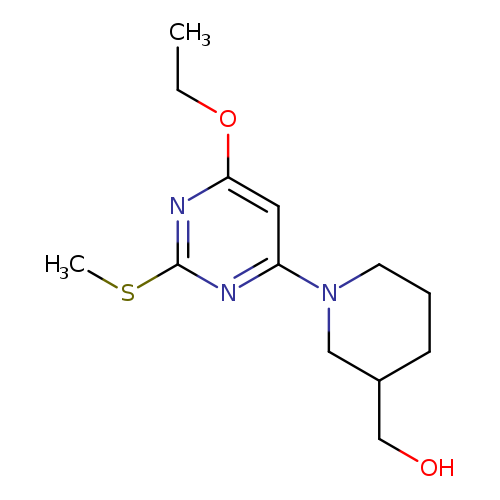 [1-(6-Ethoxy-2-methylsulfanyl-pyrimidin-4-yl)-piperidin-3-yl]-methanol