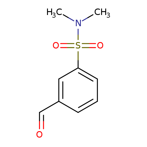 3-Formyl-N,N-dimethylbenzenesulfonamide