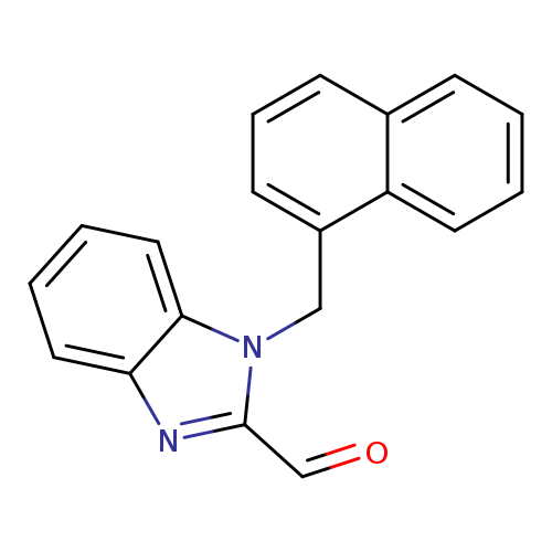 1-(Naphthalen-1-ylmethyl)-1H-benzo[d]imidazole-2-carbaldehyde