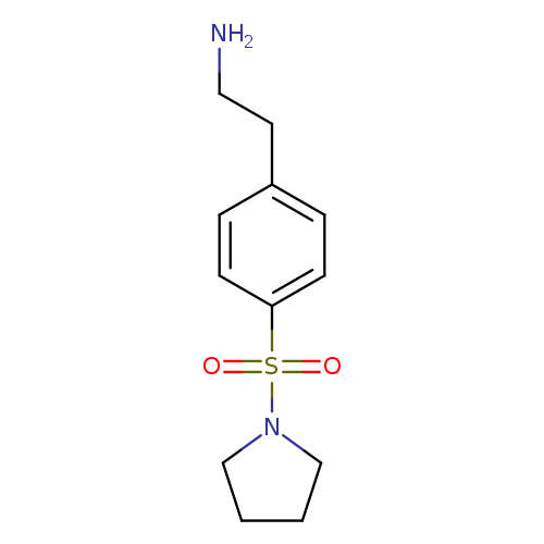 2-[4-(pyrrolidine-1-sulfonyl)phenyl]ethan-1-amine