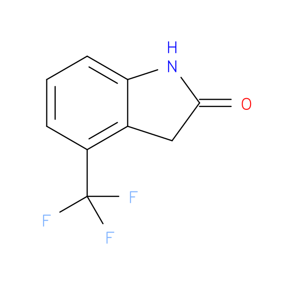 1,3-Dihydro-4-(trifluoromethyl)-2H-indol-2-one