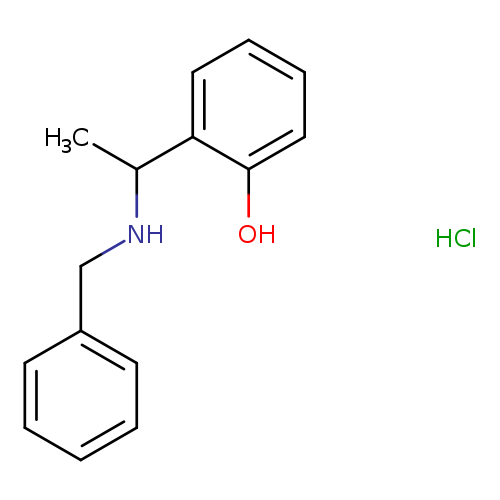 2-(1-(Benzylamino)ethyl)phenol hydrochloride