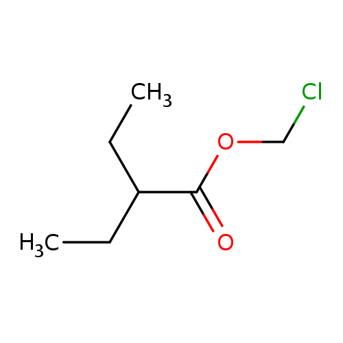 Chloromethyl 2-ethylbutyrate