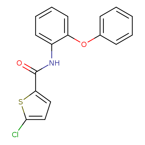 5-chloro-N-(2-phenoxyphenyl)thiophene-2-carboxamide