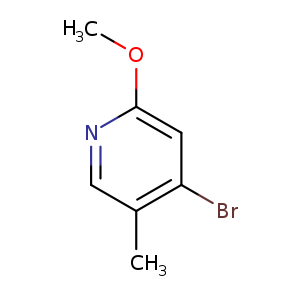 Pyridine, 4-broMo-2-Methoxy-5-Methyl-