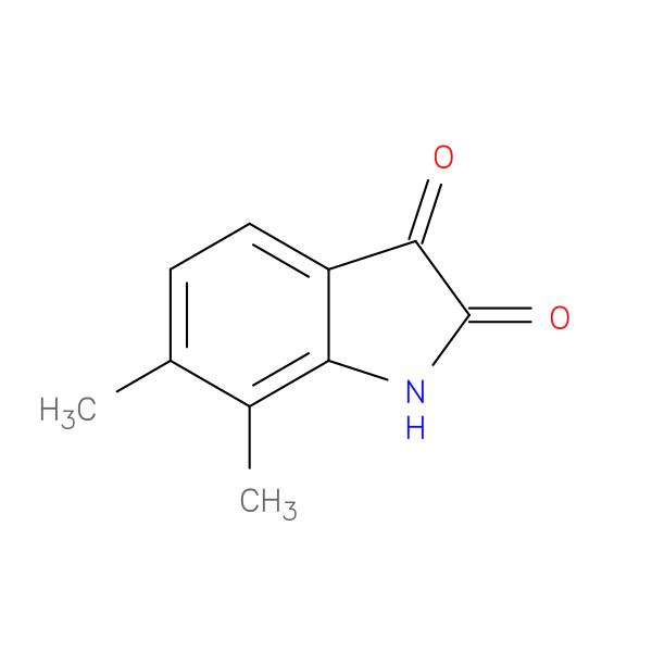 6,7-Dimethylindoline-2,3-dione