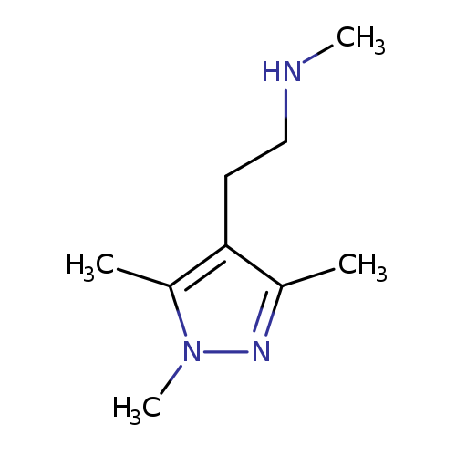 N-Methyl-2-(1,3,5-trimethyl-1H-pyrazol-4-yl)ethanamine