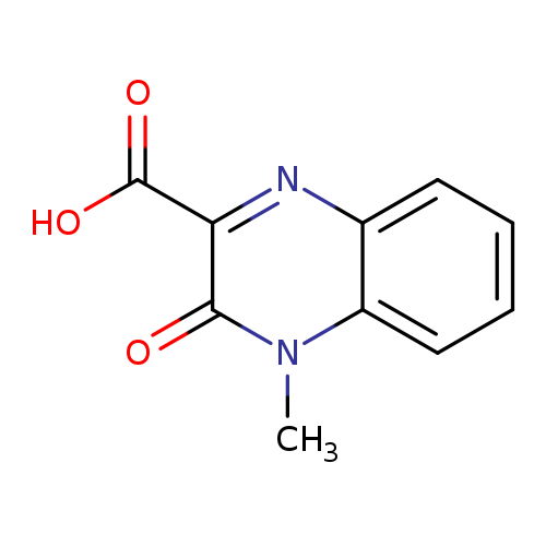 4-Methyl-3-oxo-3，4-dihydroquinoxaline-2-carboxylic acid