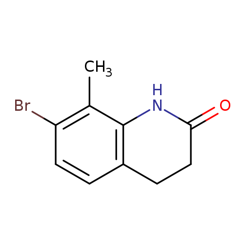 7-Bromo-8-methyl-3,4-dihydroquinolin-2(1H)-one