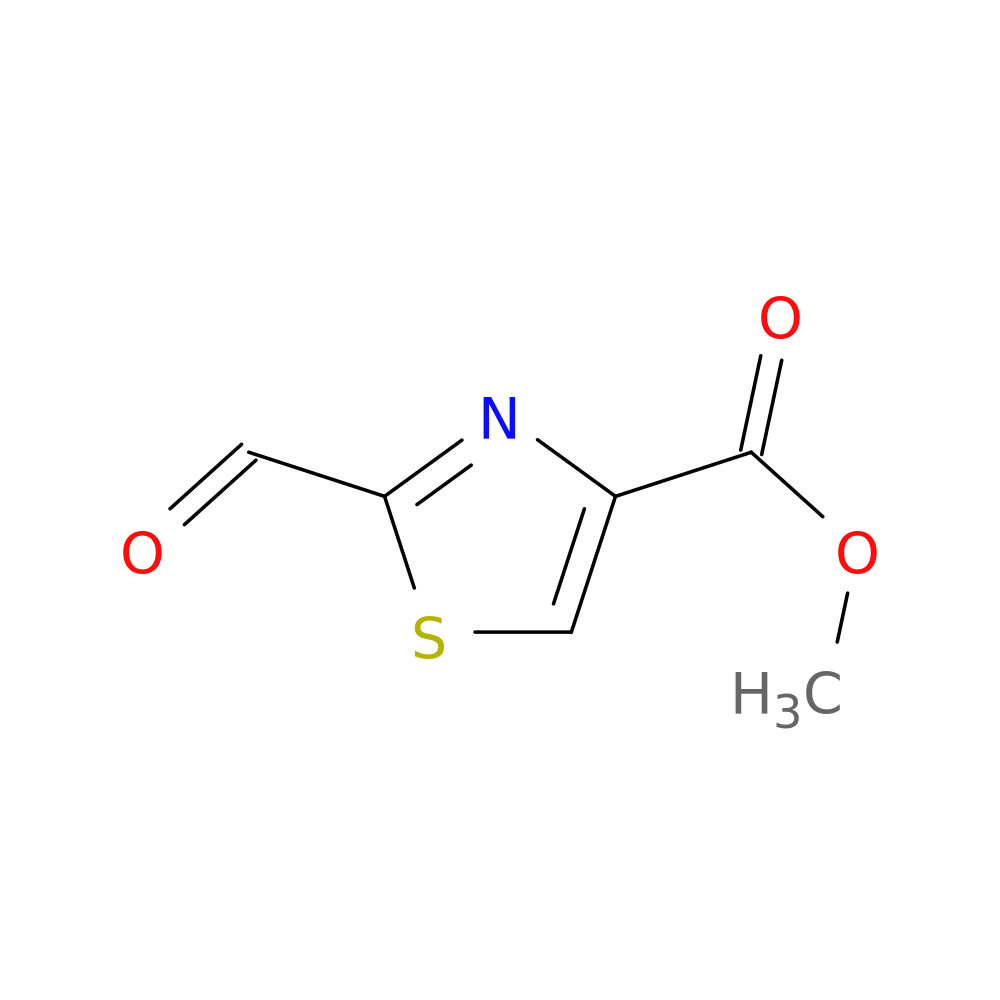 Methyl 2-formylthiazole-4-carboxylate