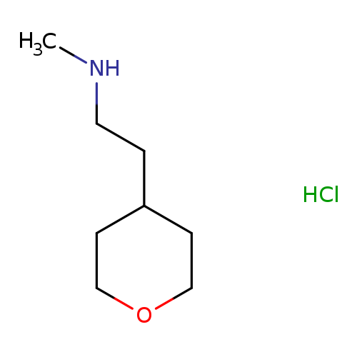 N-Methyl-2-(tetrahydro-2H-pyran-4-yl)ethanamine hydrochloride