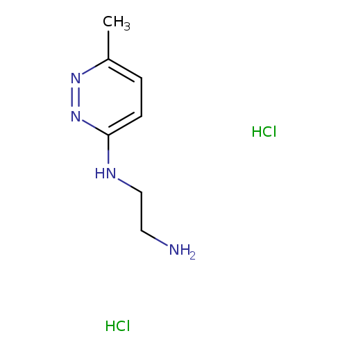 N-(2-aminoethyl)-6-methylpyridazin-3-amine dihydrochloride