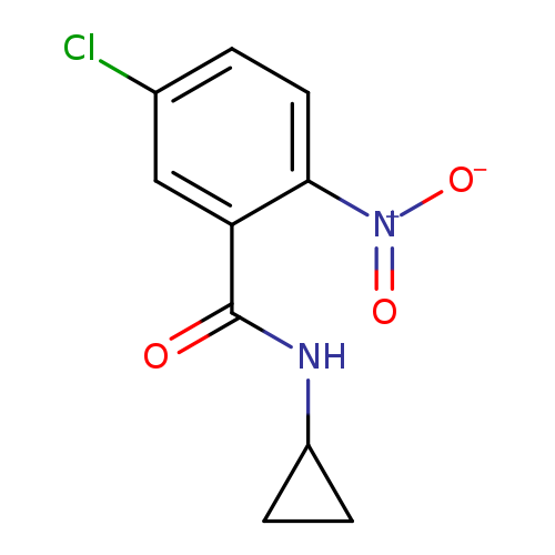 5-Chloro-n-cyclopropyl-2-nitrobenzamide