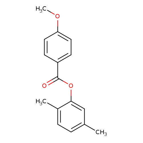 2,5-dimethylphenyl 4-methoxybenzoate