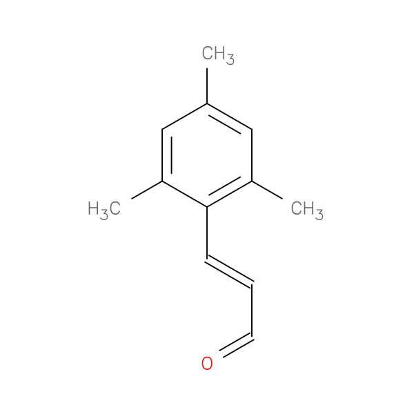 (2E)-3-(2,4,6-trimethylphenyl)prop-2-enal