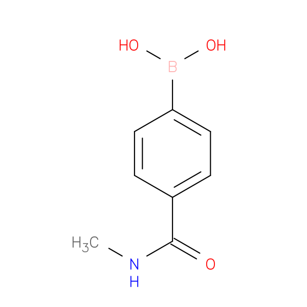 4-(N-Methylaminocarbonyl)phenylboronic acid