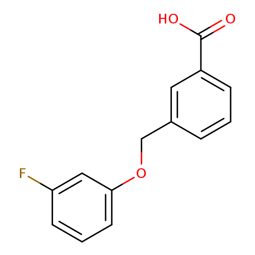 3-((3-Fluorophenoxy)methyl)benzoic acid