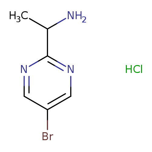 1-(5-Bromopyrimidin-2-yl)ethan-1-amine hydrochloride