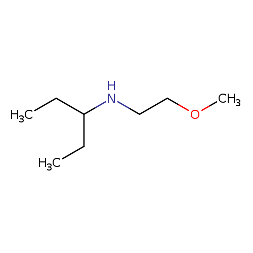 (2-Methoxyethyl)(pentan-3-yl)amine