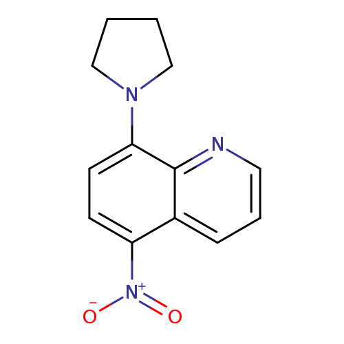 5-Nitro-8-(pyrrolidin-1-yl)quinoline