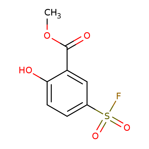 Methyl 5-(fluorosulfonyl)-2-hydroxybenzoate
