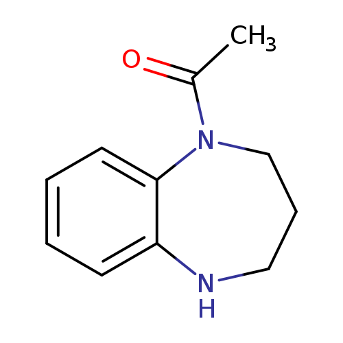 1-(2,3,4,5-tetrahydro-1H-1,5-benzodiazepin-1-yl)ethan-1-one