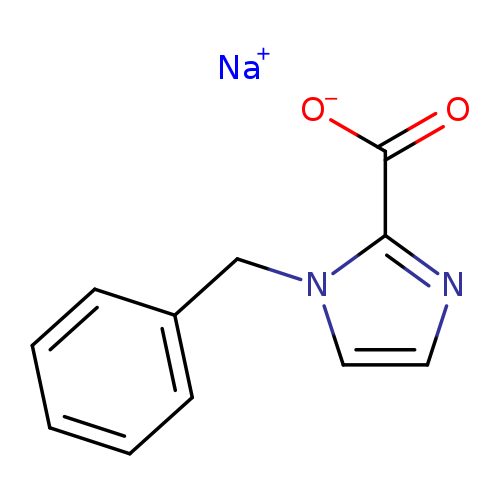 Sodium 1-benzyl-1H-imidazole-2-carboxylate