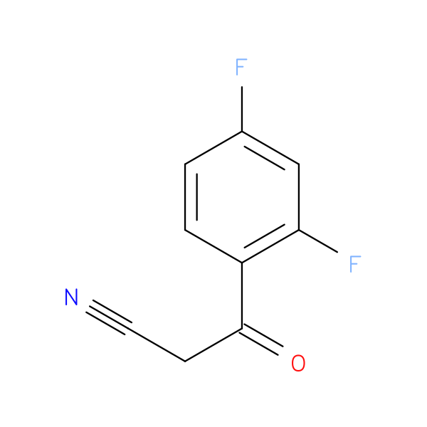 3-(2,4-Difluorophenyl)-3-oxopropanenitrile