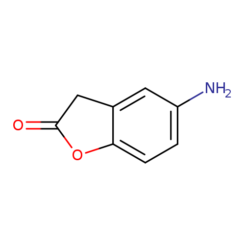 5-Amino-1-benzofuran-2(3H)-one