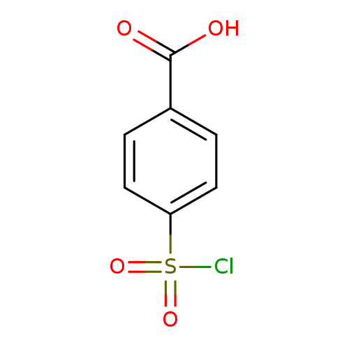 Benzoic acid, 4-(chlorosulfonyl)-
