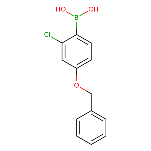 4-(BENZYLOXY)-2-CHLOROPHENYLBORONIC ACID