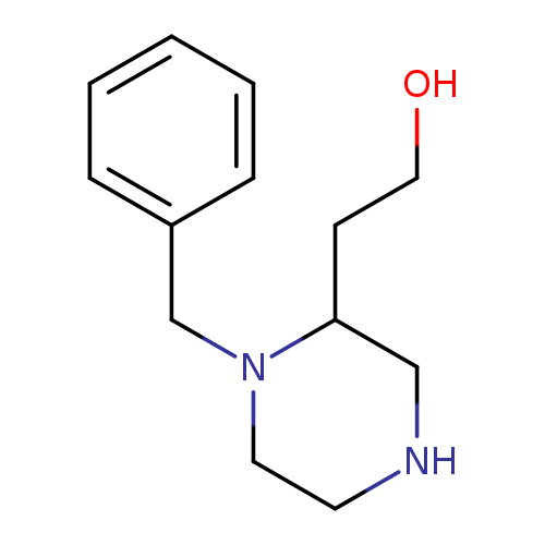 2-Piperazineethanol, 1-(phenylMethyl)-